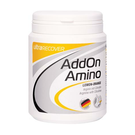 ultra sports addon amino, κονσέρβα 310 g, λεμόνι-πορτοκάλι