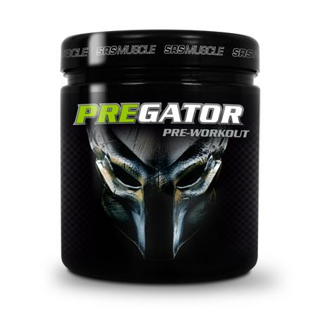 srs pregator pre-workout booster, δόση 448 g