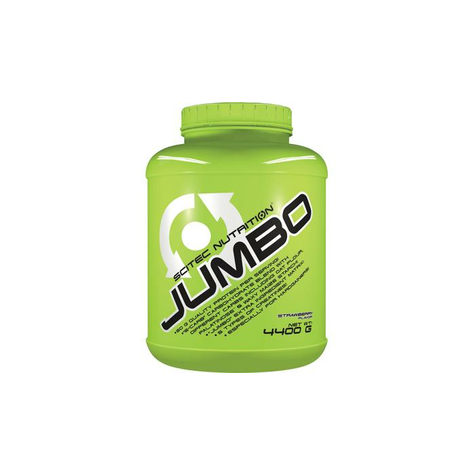 scitec nutrition jumbo, 4400 g κονσέρβα