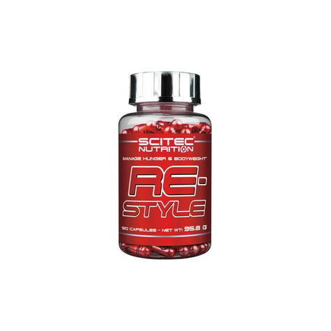 scitec nutrition restyle, 120 κάψουλες can