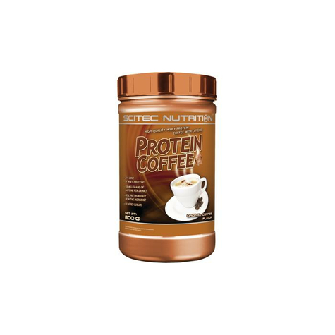 scitec nutrition πρωτεϊνικός καφές χωρίς ζάχαρη, κονσέρβα 600 g