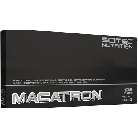 scitec nutrition macatron, 108 κάψουλες blister