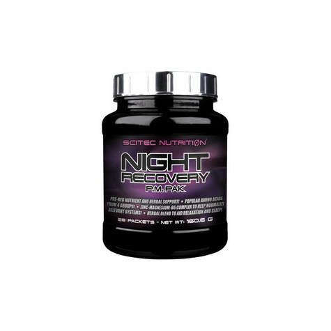 scitec nutrition night recovery, 28 φακελάκια