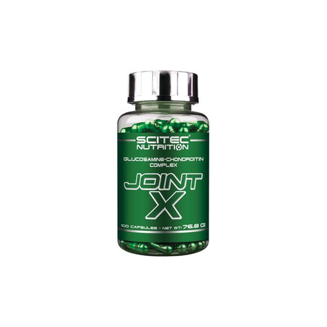 scitec nutrition joint-x, 100 κάψουλες δόση