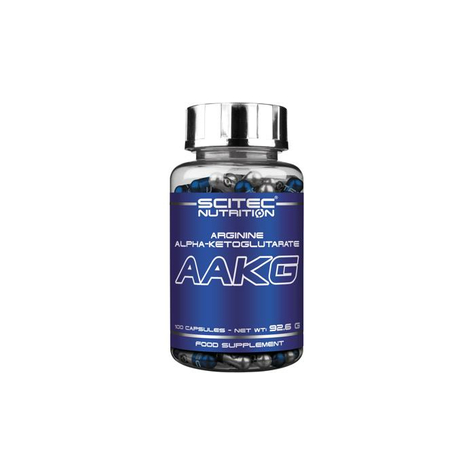 Scitec Nutrition Aakg, 100 Capsules Dose