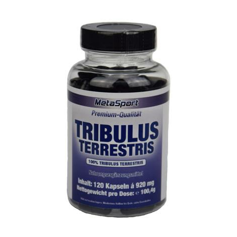 metasport tribulus terrestris, 120 κάψουλες δόση