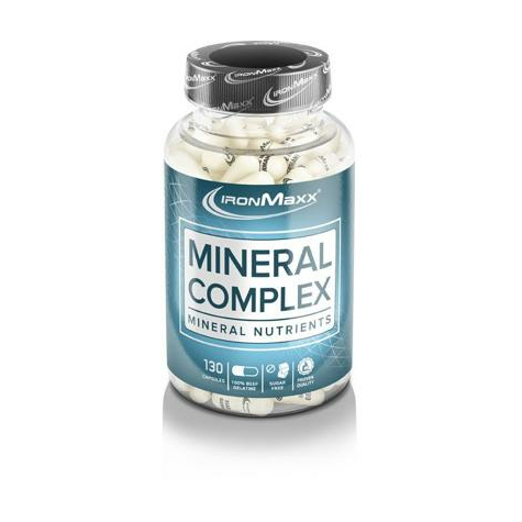 ironmaxx mineral complex, 130 κάψουλες δόση