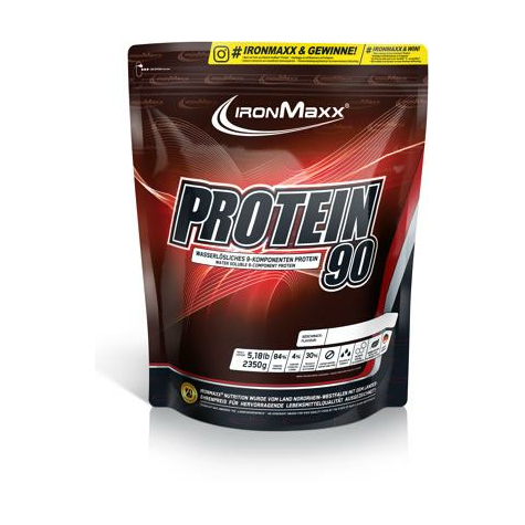 ironmaxx πρωτεΐνη 90, 2350 g σακούλα