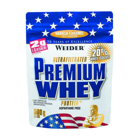 joe weider premium whey, 500g stand-up pouch