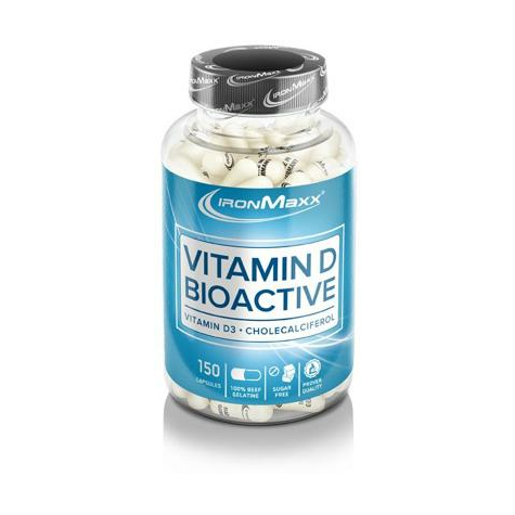 ironmaxx vitamin d bioactive, 150 κάψουλες δόση