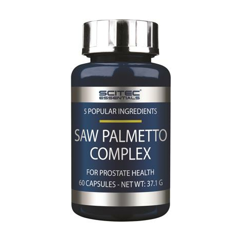 scitec essentials saw palmetto complex, 60 κάψουλες δόση