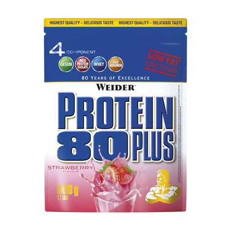 joe weider protein 80 plus, σακούλα 500 g