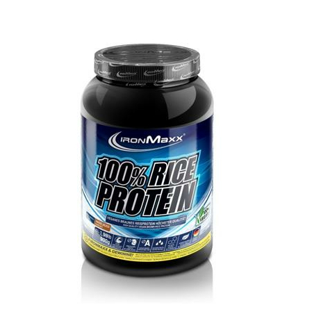 ironmaxx 100% πρωτεΐνη ρυζιού, 900 g κονσέρβα
