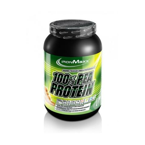 Ironmaxx Pea Protein, 900 G Can