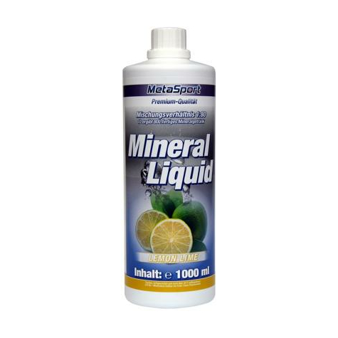 metasport mineral liquid+l-καρνιτίνη+μαγνήσιο,1:80, φιάλη 1000 ml