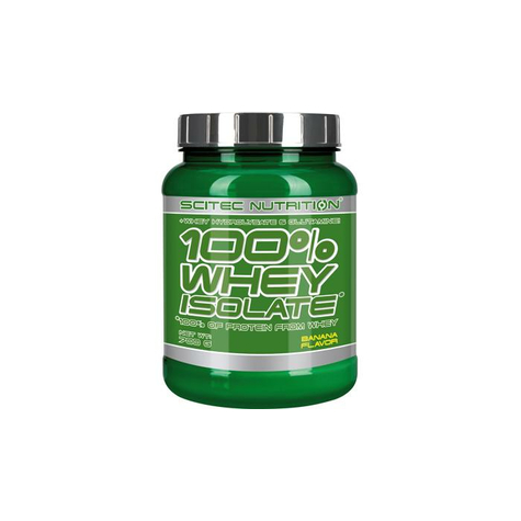 scitec nutrition 100% απομονωμένος ορός γάλακτος, 700 g κονσέρβα