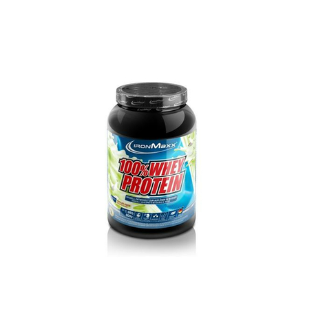 ironmaxx 100% πρωτεΐνη ορού γάλακτος, 900 g κονσέρβα