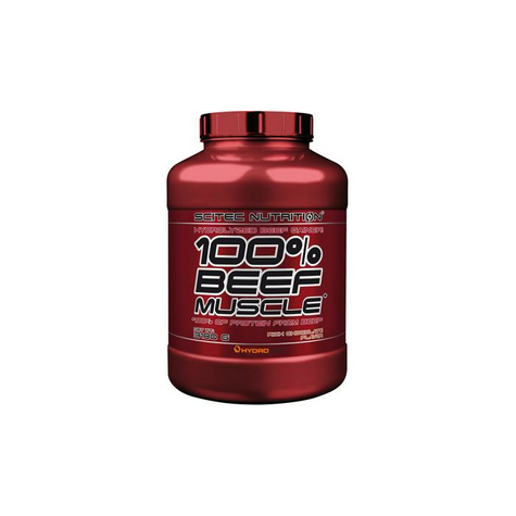 scitec nutrition 100% μοσχαρίσιος μυς, 3180 g κονσέρβα, σοκολάτα