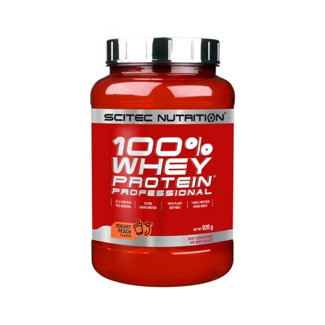 scitec nutrition 100% πρωτεΐνη ορού γάλακτος professional, δόση 920 g