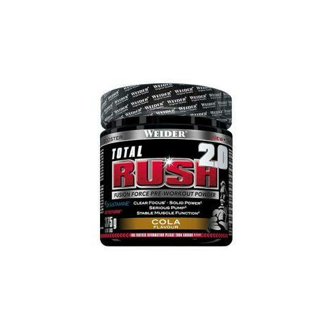 joe weider total rush 2.0, 375 g can