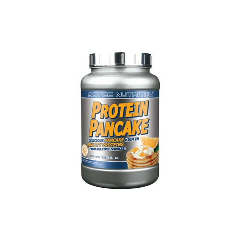 scitec nutrition protein pancake, 1036 g can