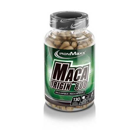 ironmaxx maca origin 800, 130 κάψουλες