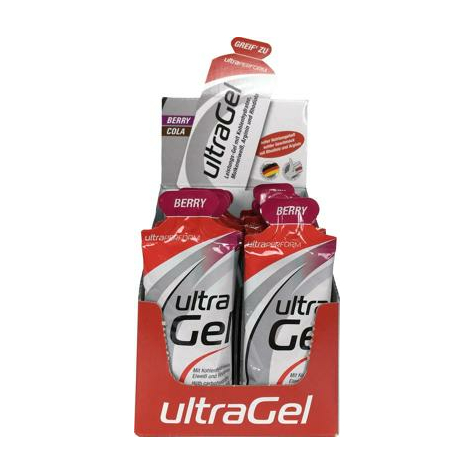 ultra sports ultra gel υγρό, 24 x 35g gel