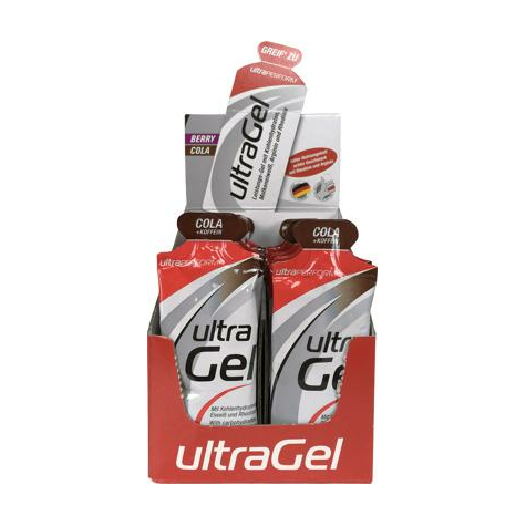 ultra sports ultra gel υγρό, 24 x 35g gel