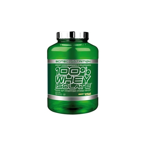 scitec nutrition 100% απομονωμένος ορός γάλακτος, δόση 2000 g