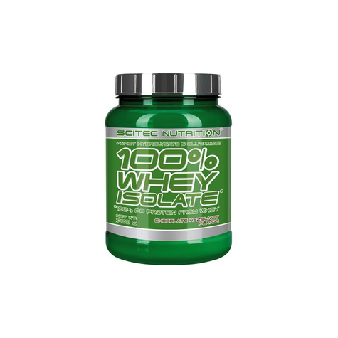 scitec nutrition 100% απομονωμένος ορός γάλακτος, 700 g κονσέρβα