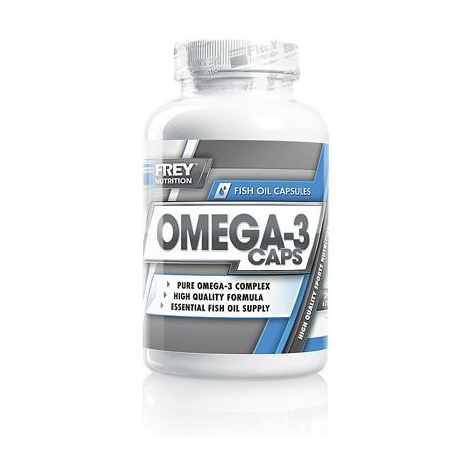 frey nutrition omega 3 caps, 240 κάψουλες can