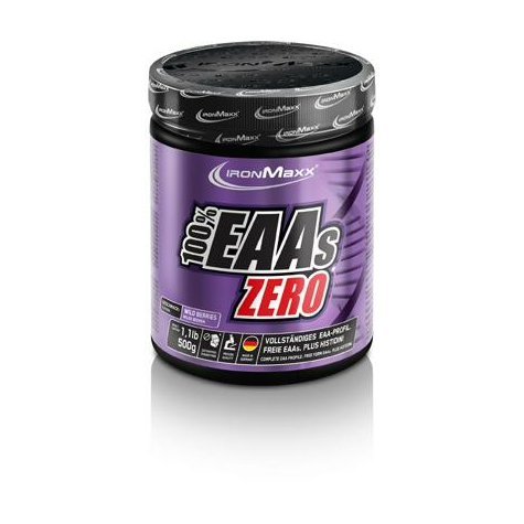 ironmaxx 100% eaas zero, 500 g can