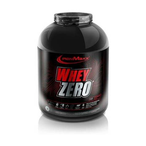 ironmaxx whey zero, 2270 g κονσέρβα