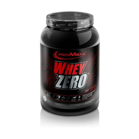 ironmaxx whey zero, 908 g κουτί