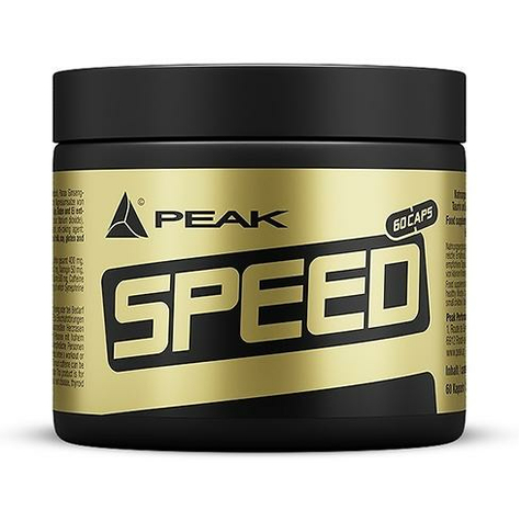 peak speed, 60 κάψουλες