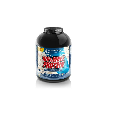 ironmaxx 100% πρωτεΐνη ορού γάλακτος, 2350 g κονσέρβα