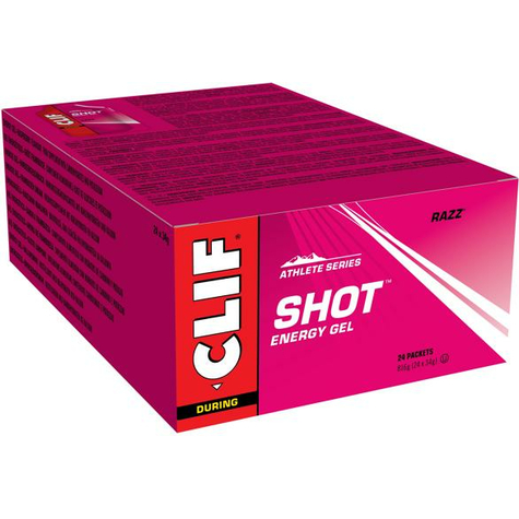 clif shot ενεργειακό τζελ, 24 x 34 g σε φακελάκι