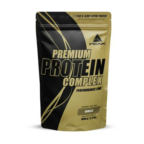 peak premium protein complex, 1000 g σακούλα