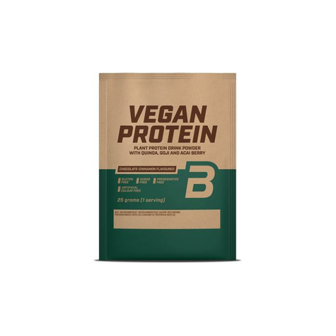biotech usa vegan πρωτεΐνη, σακούλα με μερίδα 25 g