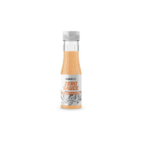 biotech usa zero sauce, 6 x 350 ml φιάλη