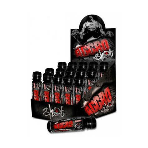 peak performance aggro shot, 15 x 60 ml αμπούλες