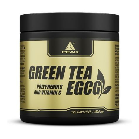 peak performance egcg grtee extract, 120 κάψουλες δόση