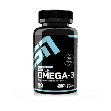 esn super omega-3, 60 κάψουλες μπορεί να