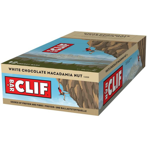 ενεργειακή μπάρα clif bar, 12 x 68 g