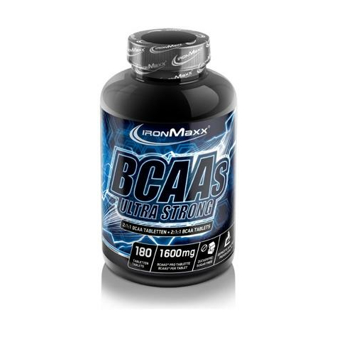 ironmaxx bcaas ultra strong, 180 δισκία