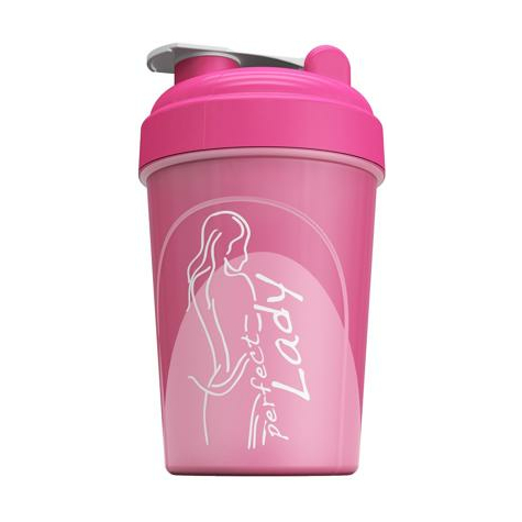 best body nutrition perfect lady shaker, 500 ml (χρώμα: ροζ)