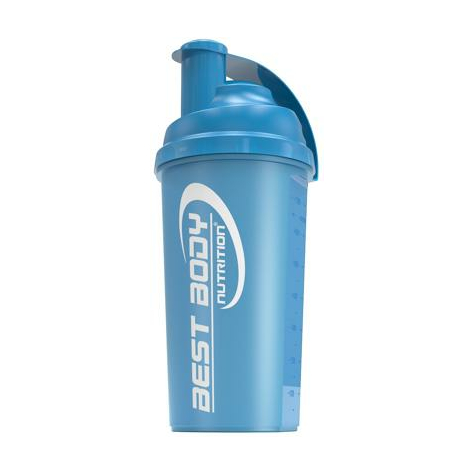 best body nutrition protein shaker, 700 ml (χρώμα: μπλε)