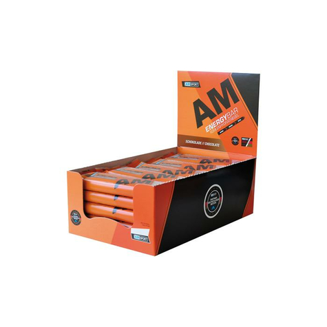 μπάρα ενέργειας amsport, 25 x 60 g