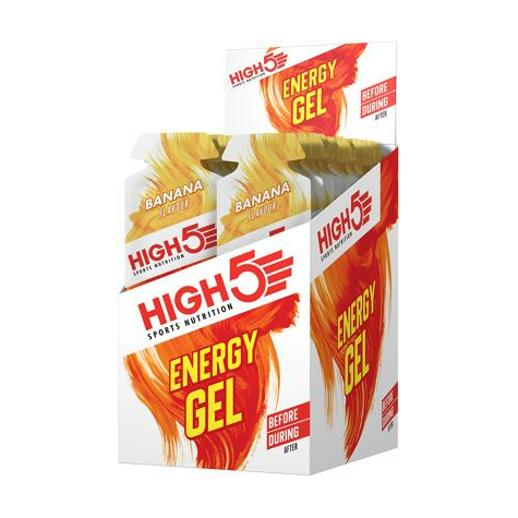 high 5 energy gel, 20 x 40 g φακελάκια
