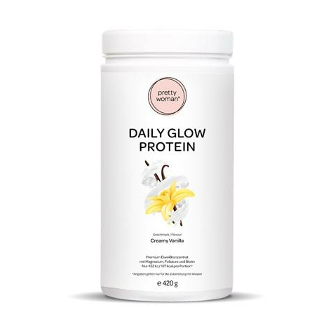 pretty woman daily glow πρωτεΐνη, 420 g δόση